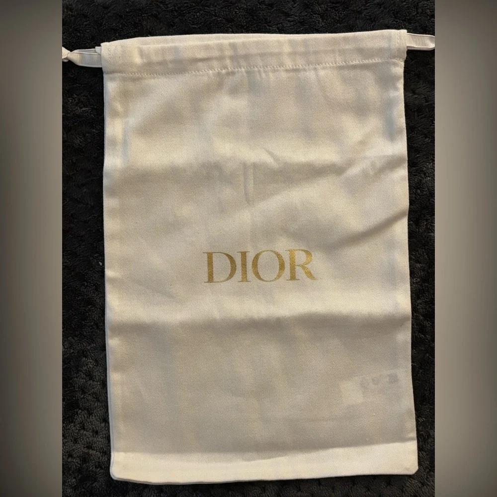 Dior dust bag